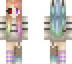 edited bunny tie-dye ghoul