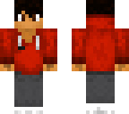 fearthezeichner in red sweater