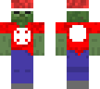 festive zombie