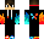 fire and ice boy edit