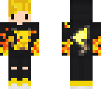 fire pikachu