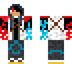 flaming ice wizard