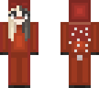 girl christmas reindeer skin