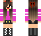 girl dog