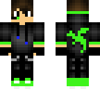 green boy