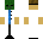 guy in zombie mask