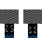 half skin