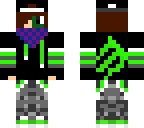 i wanted to chnge the bandana i made xd