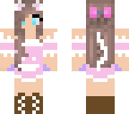 kawaii maid cafe girl