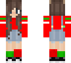 kit kat kitty's christmas skin