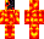 lava and obsidian creeper