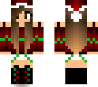 minecraft christmas tomboy