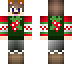 mistletoe boy skin