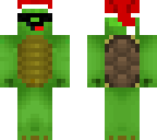 mlg christmas turtle