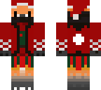 modern fox christmas