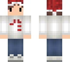 my holiday mc skin