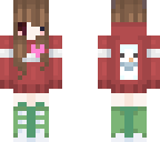 my xmas skin