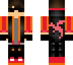 orange-red gamer