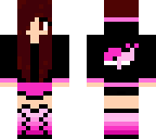 pink dolphin girl