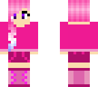 pink girl