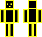 pixel banana