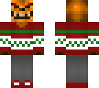 pumpking christmas