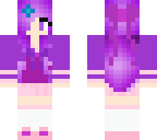 purple blue princess
