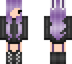purple chibi 2