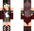 rare eyed lucy with falling plaid shirt
