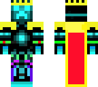 re creeper con mantello
