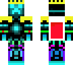 re creeper con mini mantello