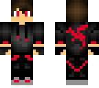 red dragon skin