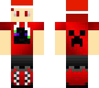 red guy festive