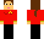red shirt