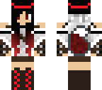 red wolf girl