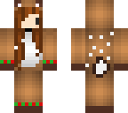 reindeer girl edit
