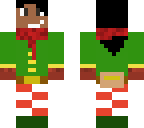 santa devil's helper