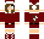 santa girl
