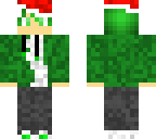 santa green_plasma