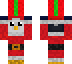 santa penguin