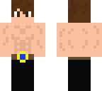 shirtless me