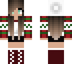 update on xmas skin