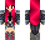 warrior wolf girl