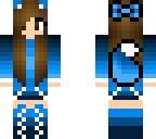 water or blue wolf