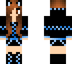 winter girl