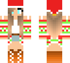 xmas cute elf girl