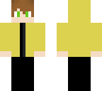 yellow hoodie