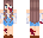 zombie girl please use in alex slim arms