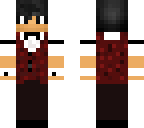 aaron as a waiter
