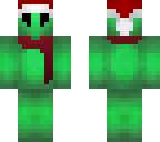 alien christmas